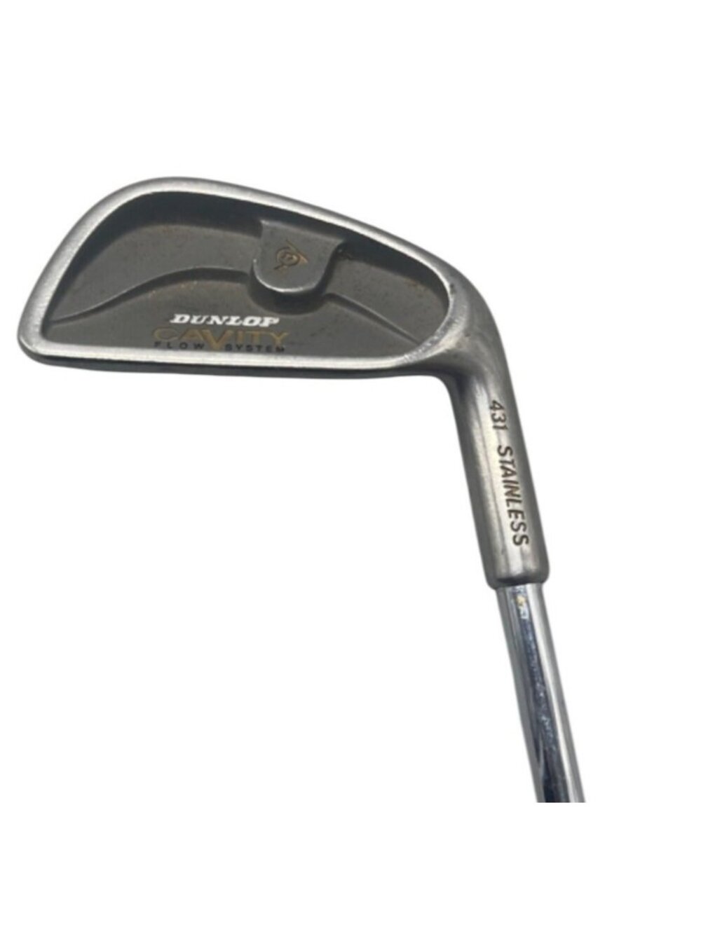 Dunlop Proverity 431 Stainless Steel Golf Club 7 Iron READ